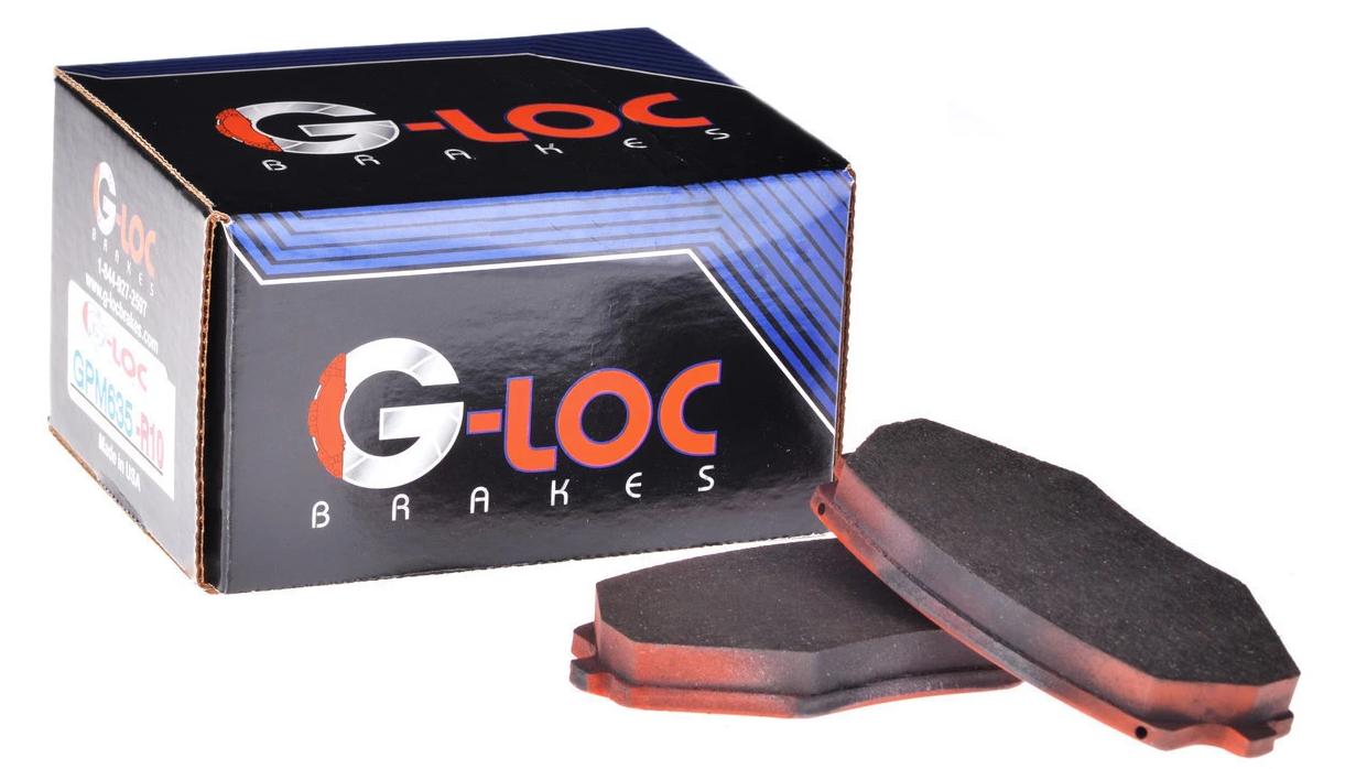 G-Loc Explorer Front Brake Pads - 345mm Rotors (2020-2025)