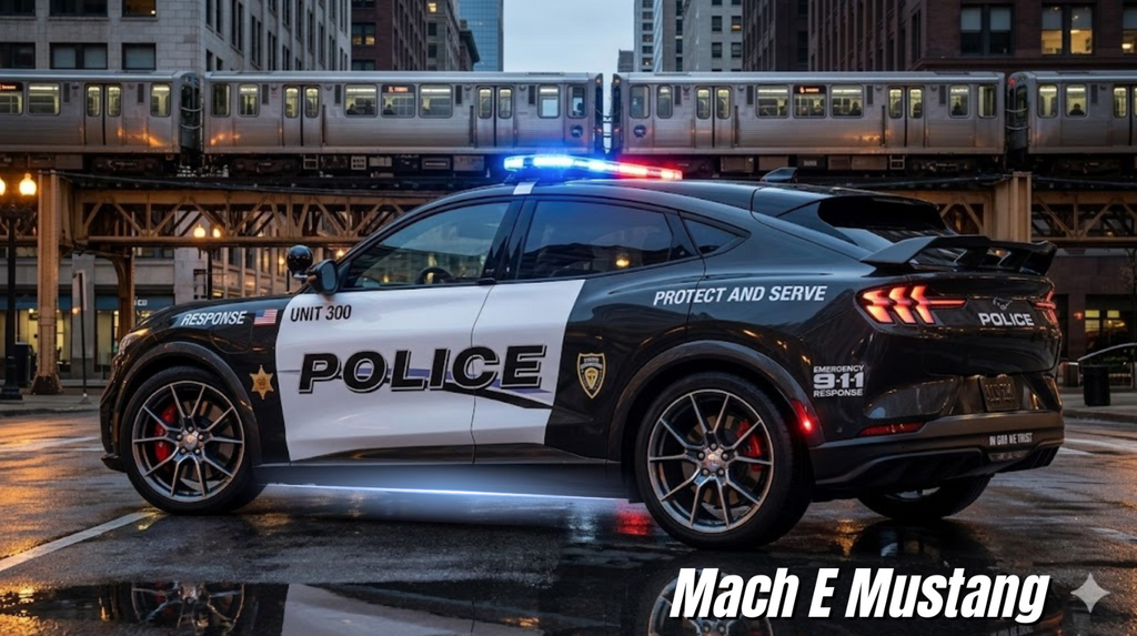 Mach E Mustang Law Enforcement