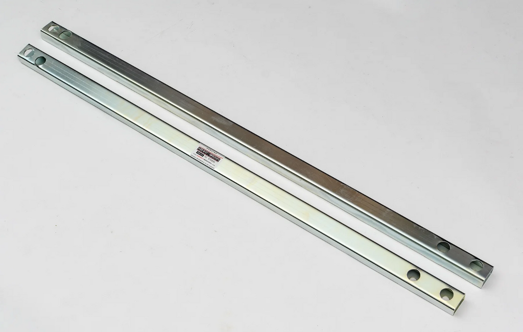 Full Length, Low Profile, Contoured Jacking Rails for 2015-2026 Mustang